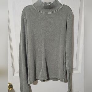 Forever 21 Mock Neck Long Sleeve